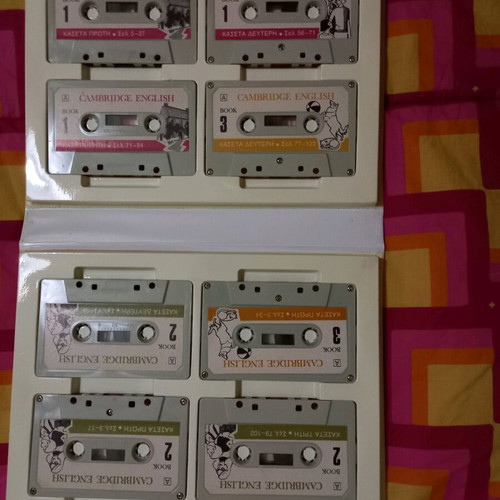 Cambridge English books like new