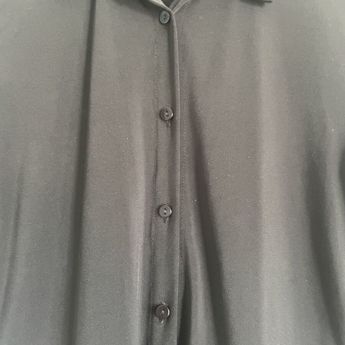 Black Shirt from Stradivarius used, size S