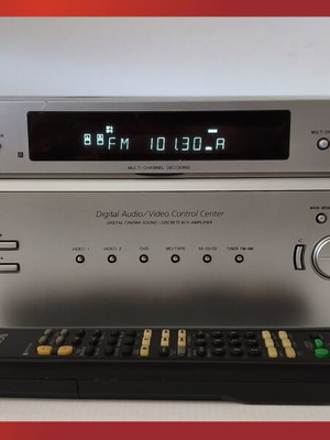 Sony STR-DE597 6.1 Home Cinema Receiver with Original Remote