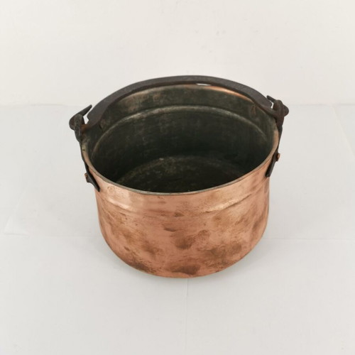 Ecclesiastical vessel for holy water used, from 1935