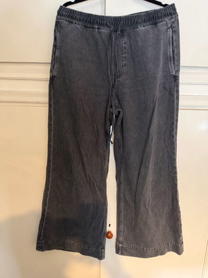 COS denim trousers grey oversized like new, size M