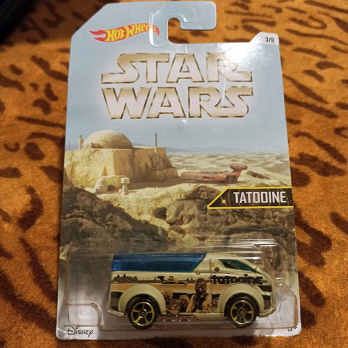 Hot Wheels Tatooine The Vanster Star Wars new sealed