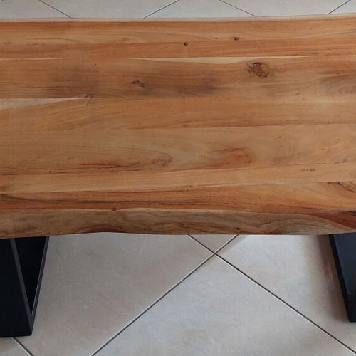 Coffee table handmade Greek new, 115x60 cm