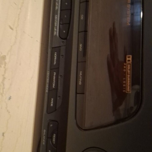 Teac PLS-55 Home Theater System Amplifier used