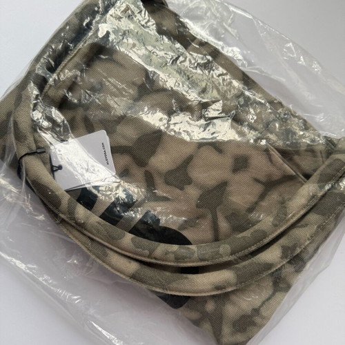 Alo shoulder bag new, large, gray