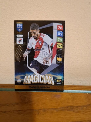 Panini FIFA 365 Manuel Lanzini κάρτα καινούργια