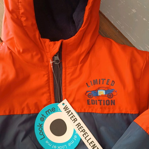 Water-repellent lightweight jacket for boy like new, size 2 years