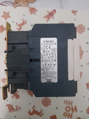 Ρελέ ισχύος 37kW 125A μεταχειρισμένο με 2 βοηθητικές επαφές