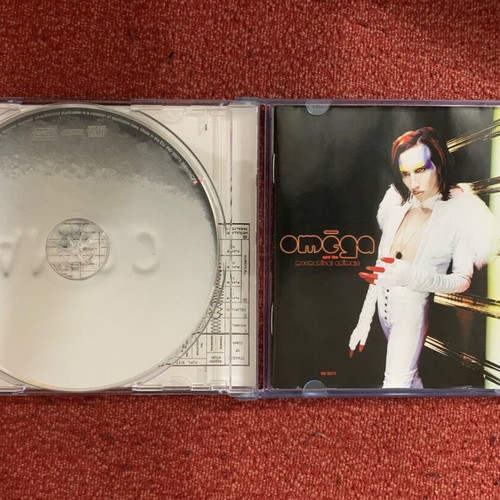Marilyn Manson 4 CD collection like new, metal