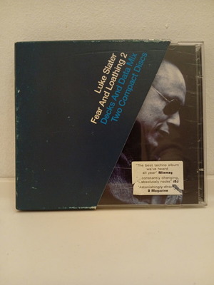 Luke Slater Fear And Loathing 2 διπλό CD μεταχειρισμένο, ηλεκτρονική