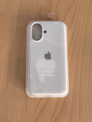 Apple iPhone 17 silicone case