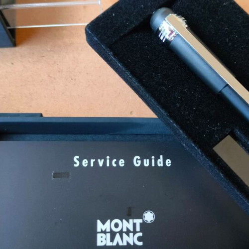 Montblanc Scenium pen new, complete set with original box