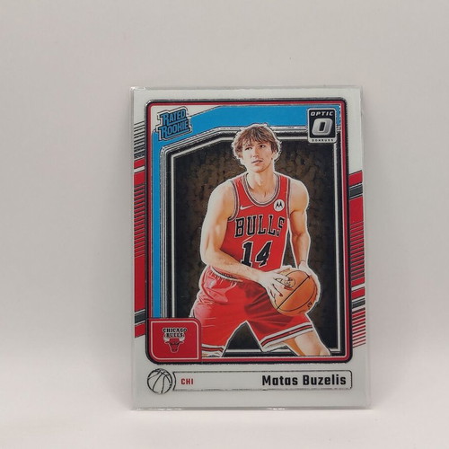 Matas Buzelis 2024-25 Panini Donruss Optic Basketball card new