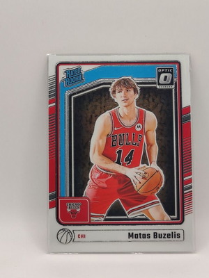 Κάρτα Matas Buzelis 2024-25 Panini Donruss Optic Basketball καινούργια