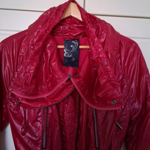 Spoom windbreaker jacket like new, pink, size M
