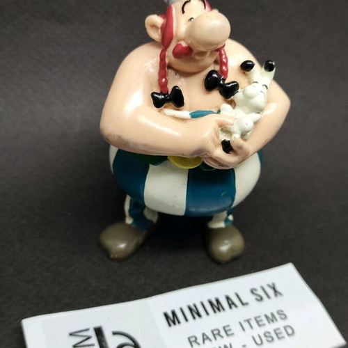 Obelix figure 1997 used, vintage collectible