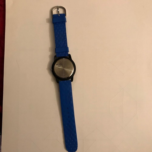 Jacques Farel Kids Watch new, blue and silver, unisex