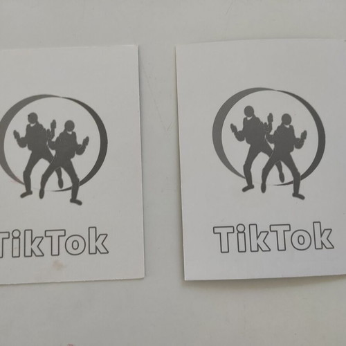 Tik Tok cards Tayler Holder & Baby Ariel like new, pack of 2