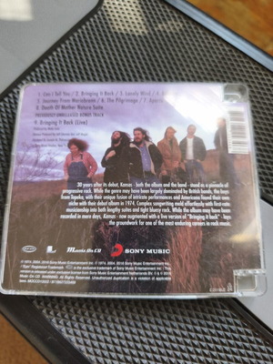 Kansas Kansas CD like new, rock