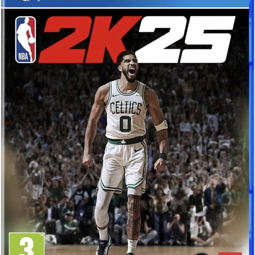 NBA 2K25 PS4 game disk