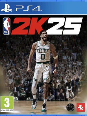 NBA 2K25 PS4 game disk