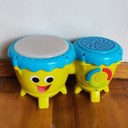 ELC Children's Musical Drum like new, battery operated