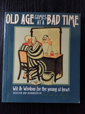 Old Age Comes at a Bad Time книга като нова, английски