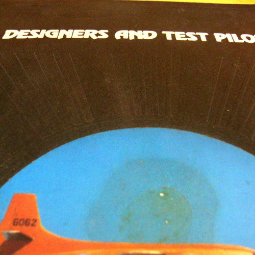 Designers and Test Pilots book new