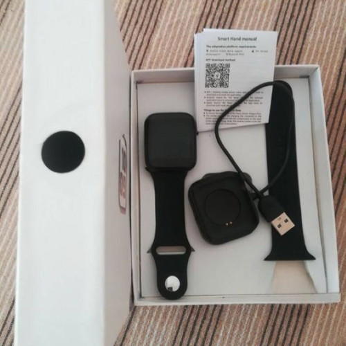 Smart Watch T500 New with Color IPS Display and Bluetooth