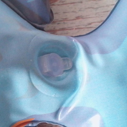 Inflatable Piranha Fish like new