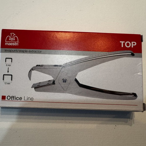 Staple remover metal, brand new