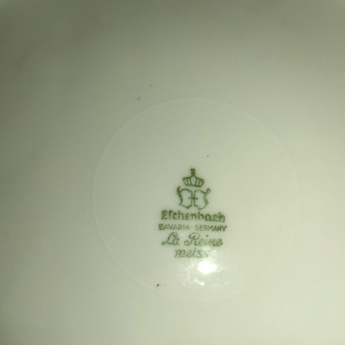Bavaria porcelain wall plates set of 3 like new