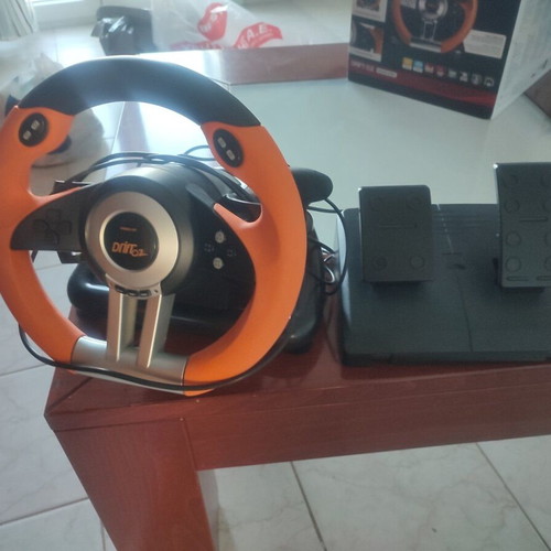 Speedlink Drift O.Z Racing Wheel new for PC and PS3