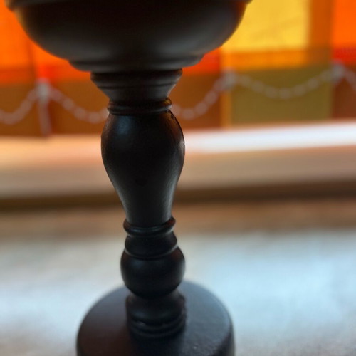 Candlestick new wooden German solid wood
