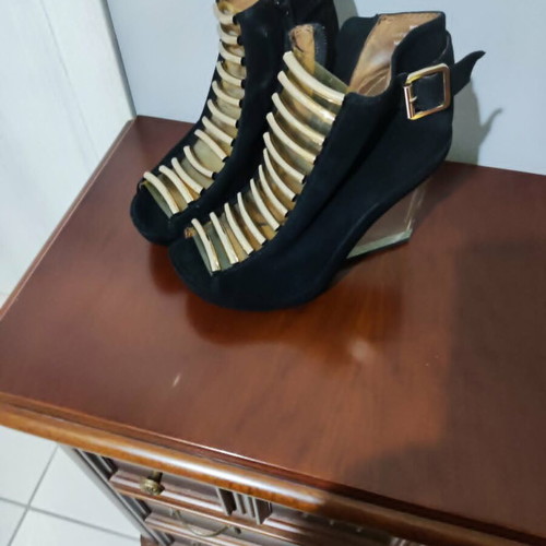 Jeffrey Campbell boots black size 37