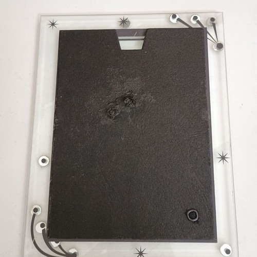 Glass tabletop frames used, pack of 3 with 1 gift