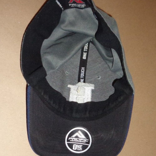Pacific Headwear One Touch Baseball Cap used, size Large