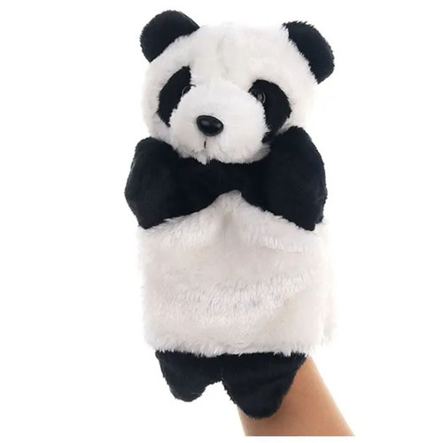 Panda 25cm plush puppet theater glove puppet new, unused