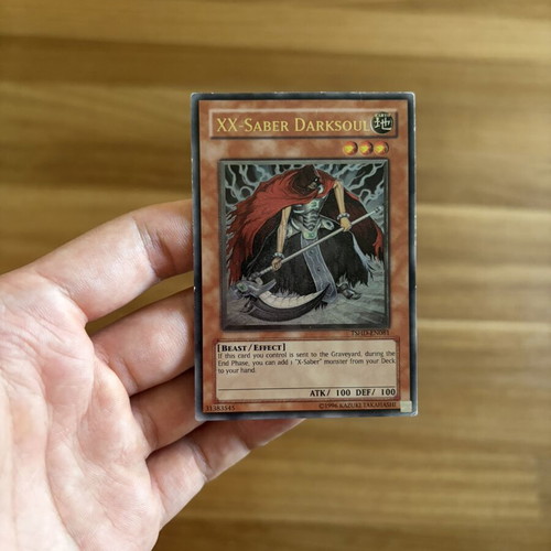Yugioh XX-Saber Darksoul Ultimate Rare card
