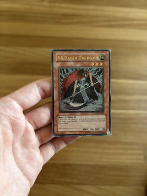 Yugioh XX-Saber Darksoul Ultimate Rare card