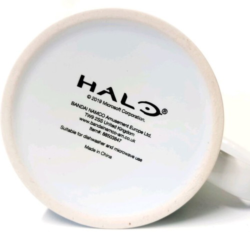 Halo Teams Coffee Mug 2019 by Bandai Europe, like new