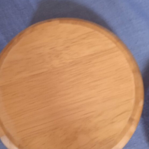Wooden bowls, set of 2