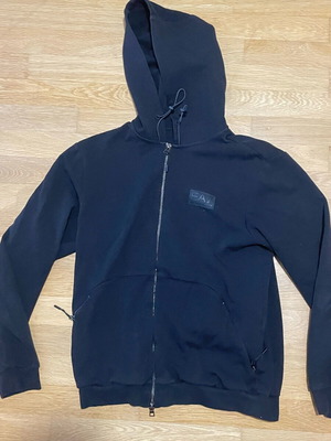 Ea7 tracksuit like new, black, size M