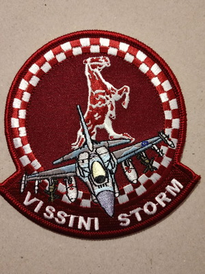 Larisa Air Force Patch F16 Block 52+ Aircraft new