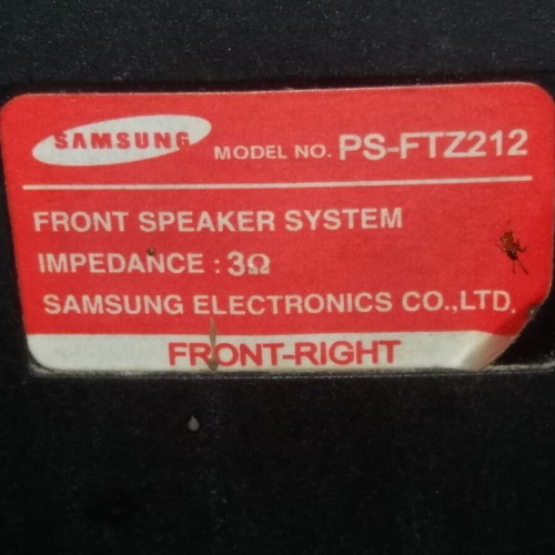 Samsung PS-WA100 WXA100 Subwoofer like new, 3Ω passive