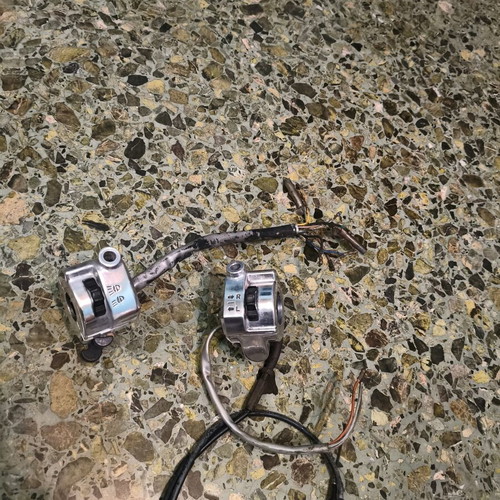 Honda GLX genuine light and indicator switches used