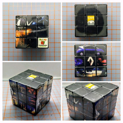 Renault Promotional Vintage Rubik's Cube new, collectible