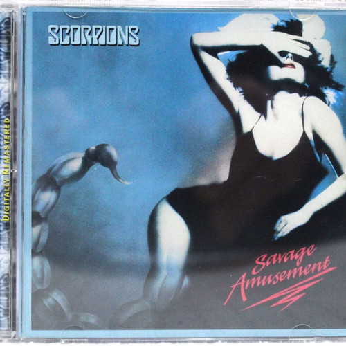 Scorpions Savage Amusement CD used, rock