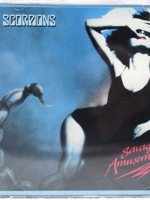 Scorpions Savage Amusement CD used, rock