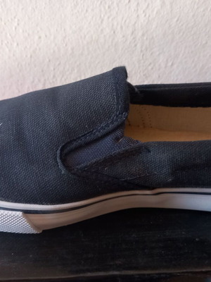 B&S Canvas Shoes size 40 new, black